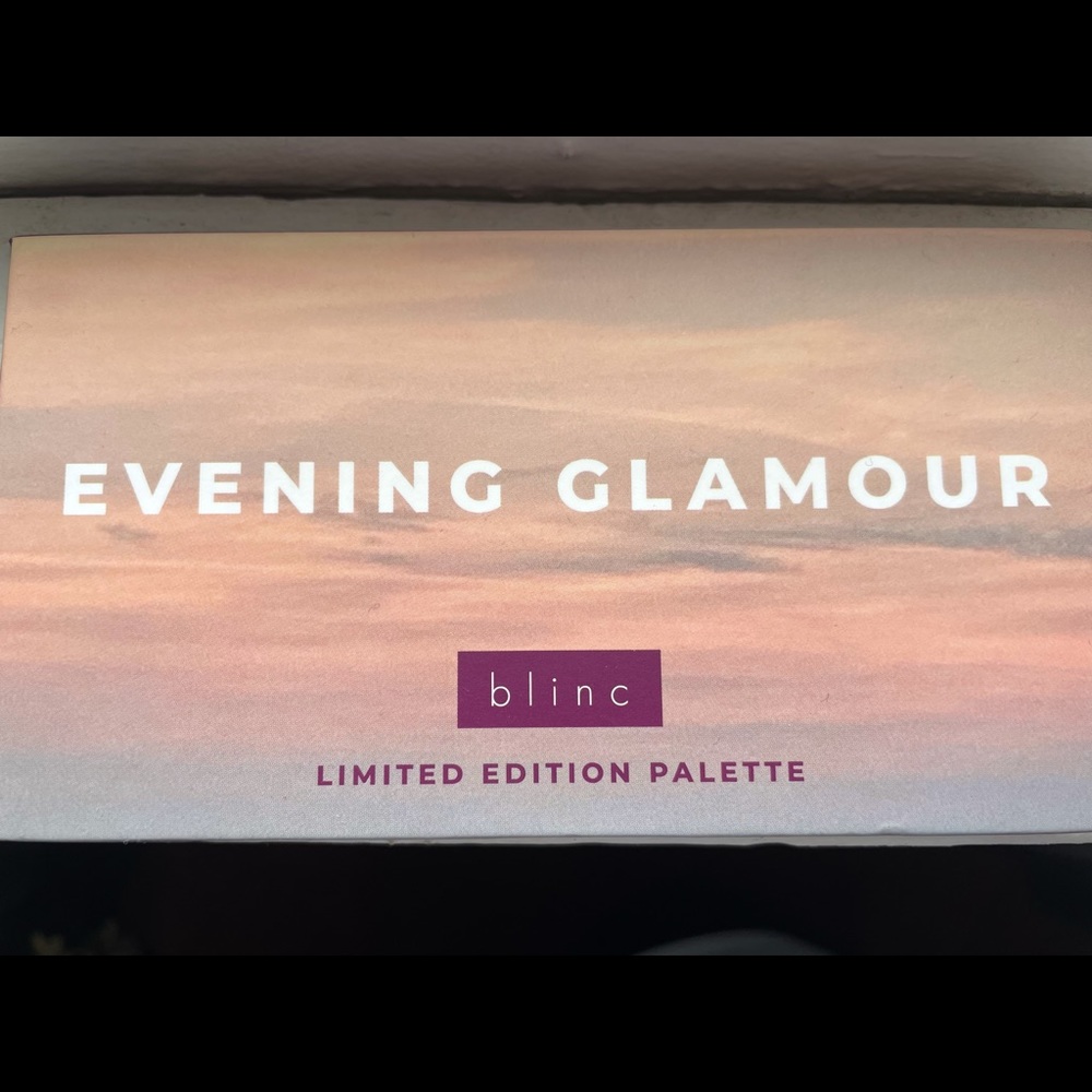 Blinc eyeshadow palette